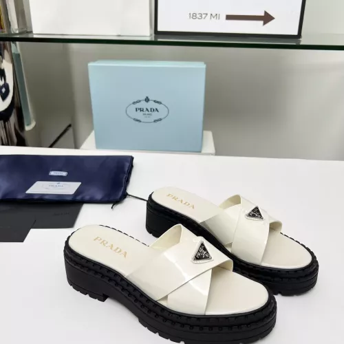 Replica Prada Slippers For Women #1331354 $82.00 USD for Wholesale