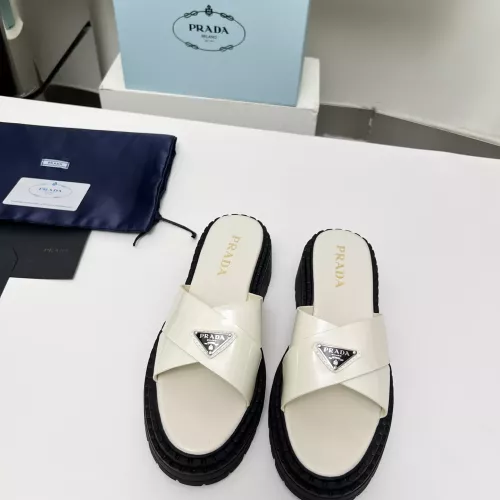 Replica Prada Slippers For Women #1331354 $82.00 USD for Wholesale