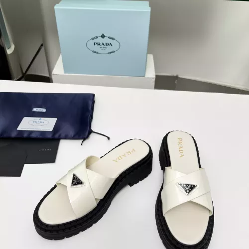 Replica Prada Slippers For Women #1331354 $82.00 USD for Wholesale