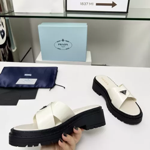 Replica Prada Slippers For Women #1331354 $82.00 USD for Wholesale