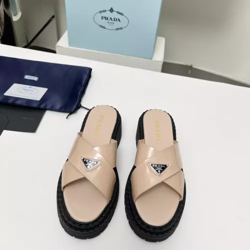 Replica Prada Slippers For Women #1331355 $82.00 USD for Wholesale