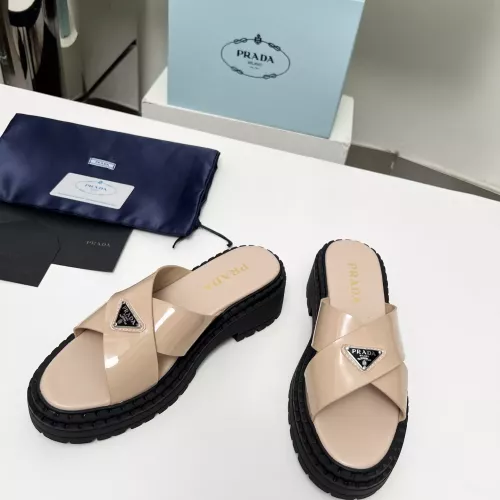 Replica Prada Slippers For Women #1331355 $82.00 USD for Wholesale