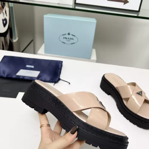 Replica Prada Slippers For Women #1331355 $82.00 USD for Wholesale