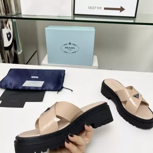 Replica Prada Slippers For Women #1331355 $82.00 USD for Wholesale