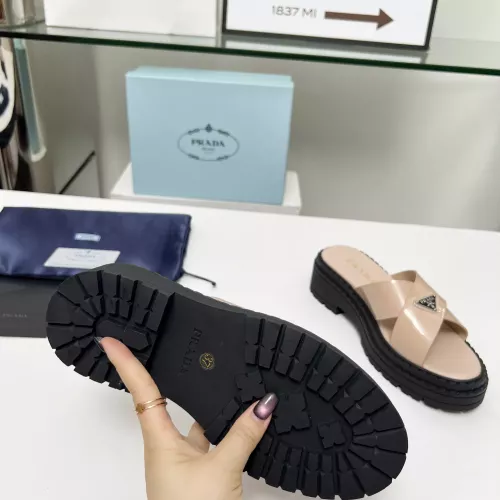 Replica Prada Slippers For Women #1331355 $82.00 USD for Wholesale