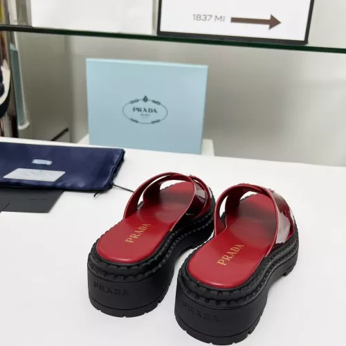 Replica Prada Slippers For Women #1331356 $82.00 USD for Wholesale