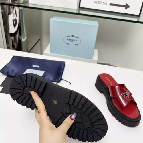 Replica Prada Slippers For Women #1331356 $82.00 USD for Wholesale