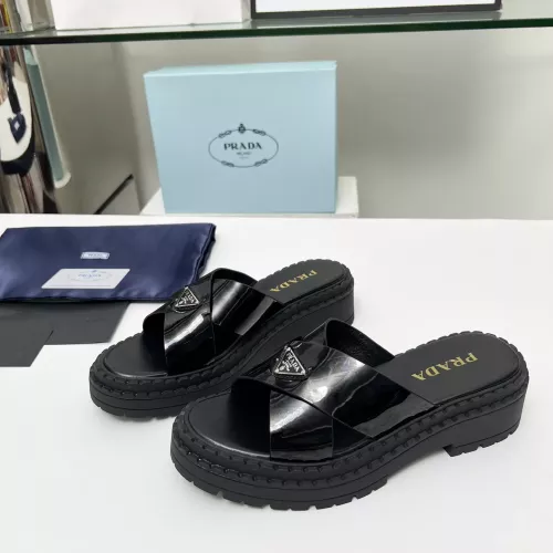 Cheap Prada Slippers For Women #1331357, $$82.00 USD On Prada Slippers