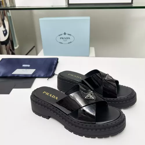 Replica Prada Slippers For Women #1331357 $82.00 USD for Wholesale