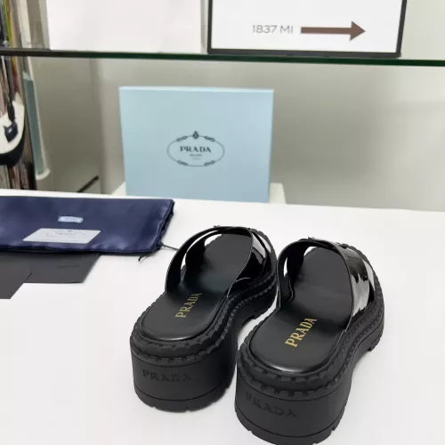 Replica Prada Slippers For Women #1331357 $82.00 USD for Wholesale