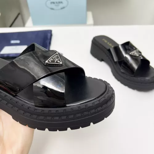 Replica Prada Slippers For Women #1331357 $82.00 USD for Wholesale