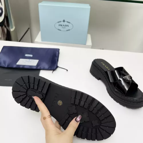 Replica Prada Slippers For Women #1331357 $82.00 USD for Wholesale