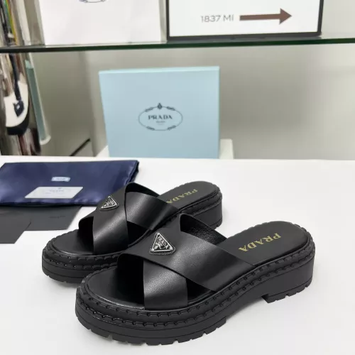 Cheap Prada Slippers For Women #1331358, $$82.00 USD On Prada Slippers