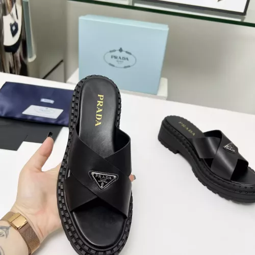 Replica Prada Slippers For Women #1331358 $82.00 USD for Wholesale