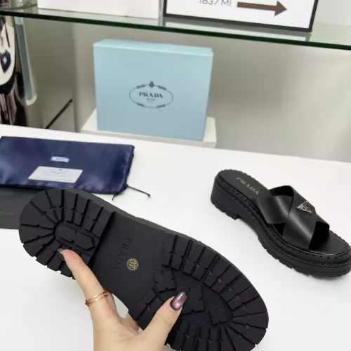 Replica Prada Slippers For Women #1331358 $82.00 USD for Wholesale