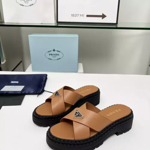 Cheap Prada Slippers For Women #1331359, $$82.00 USD On Prada Slippers