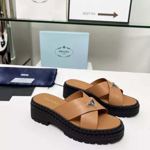 Replica Prada Slippers For Women #1331359 $82.00 USD for Wholesale