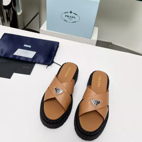 Replica Prada Slippers For Women #1331359 $82.00 USD for Wholesale
