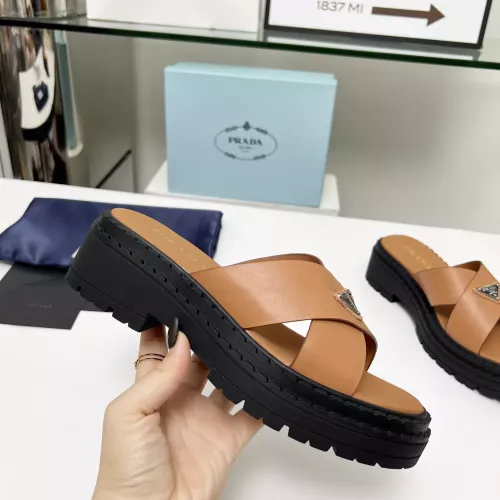 Replica Prada Slippers For Women #1331359 $82.00 USD for Wholesale
