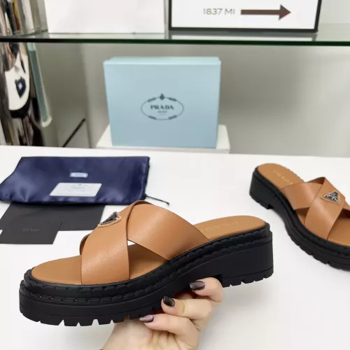 Replica Prada Slippers For Women #1331359 $82.00 USD for Wholesale