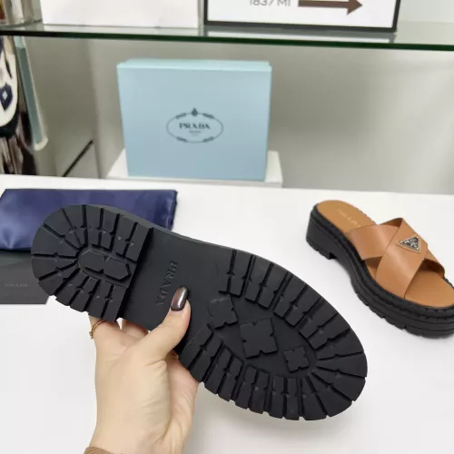 Replica Prada Slippers For Women #1331359 $82.00 USD for Wholesale