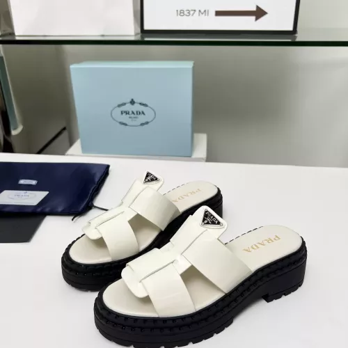Cheap Prada Slippers For Women #1331360, $$82.00 USD On Prada Slippers
