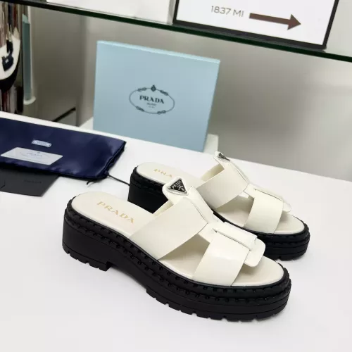 Replica Prada Slippers For Women #1331360 $82.00 USD for Wholesale