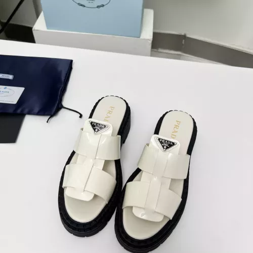 Replica Prada Slippers For Women #1331360 $82.00 USD for Wholesale