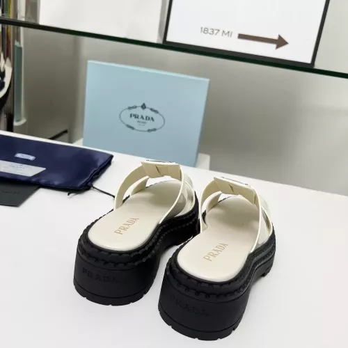 Replica Prada Slippers For Women #1331360 $82.00 USD for Wholesale