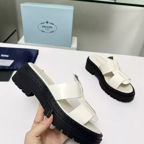 Replica Prada Slippers For Women #1331360 $82.00 USD for Wholesale