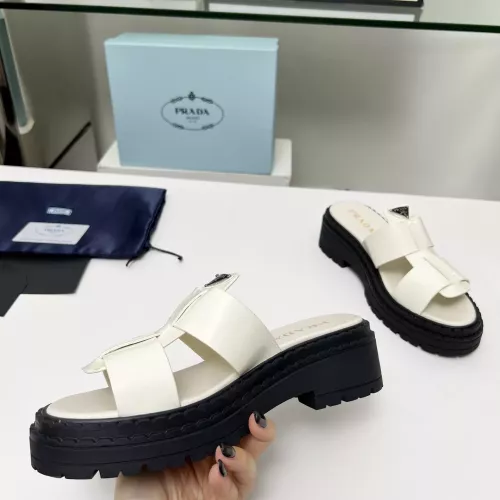 Replica Prada Slippers For Women #1331360 $82.00 USD for Wholesale