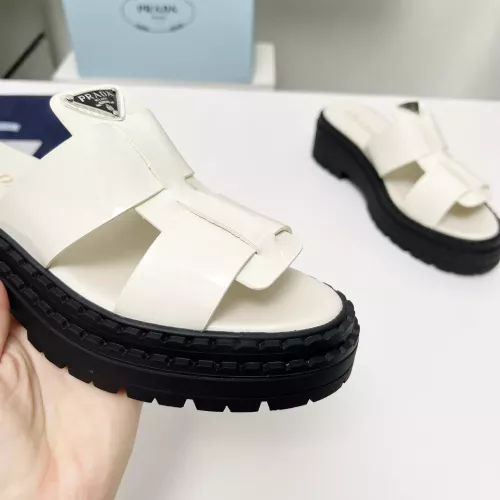 Replica Prada Slippers For Women #1331360 $82.00 USD for Wholesale