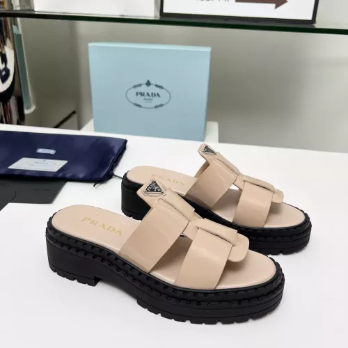 Replica Prada Slippers For Women #1331361 $82.00 USD for Wholesale