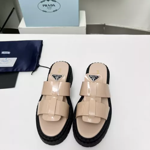 Replica Prada Slippers For Women #1331361 $82.00 USD for Wholesale
