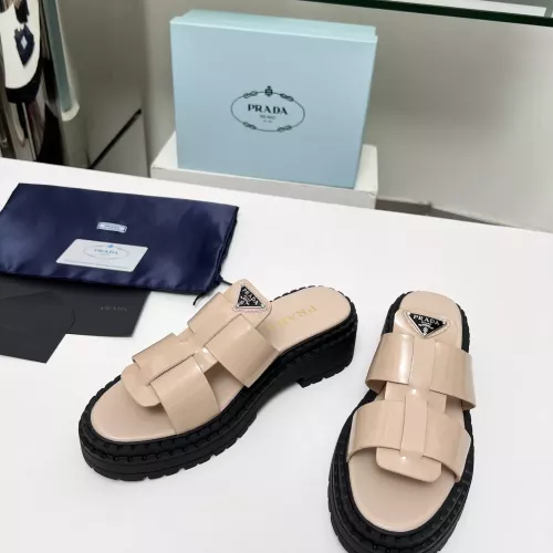 Replica Prada Slippers For Women #1331361 $82.00 USD for Wholesale