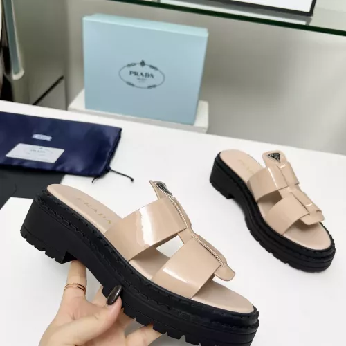 Replica Prada Slippers For Women #1331361 $82.00 USD for Wholesale