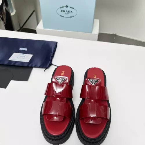 Replica Prada Slippers For Women #1331362 $82.00 USD for Wholesale