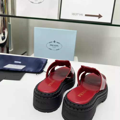 Replica Prada Slippers For Women #1331362 $82.00 USD for Wholesale