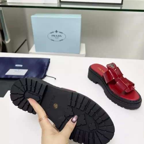 Replica Prada Slippers For Women #1331362 $82.00 USD for Wholesale
