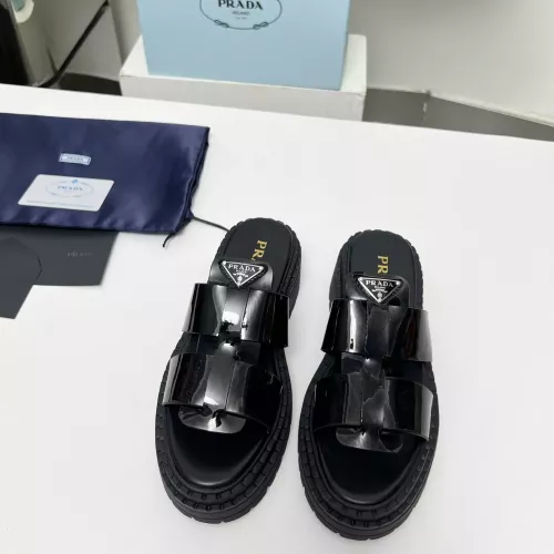 Replica Prada Slippers For Women #1331363 $82.00 USD for Wholesale