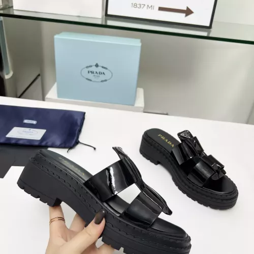 Replica Prada Slippers For Women #1331363 $82.00 USD for Wholesale