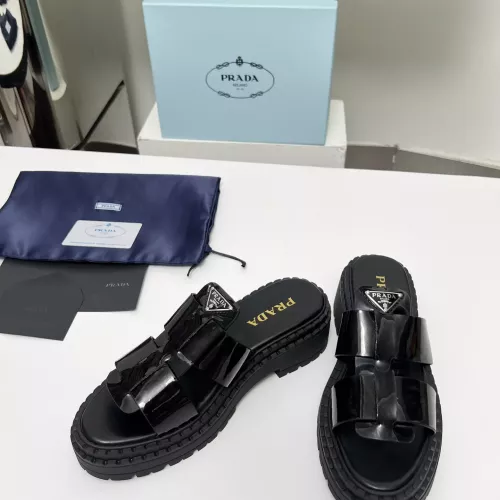 Replica Prada Slippers For Women #1331363 $82.00 USD for Wholesale