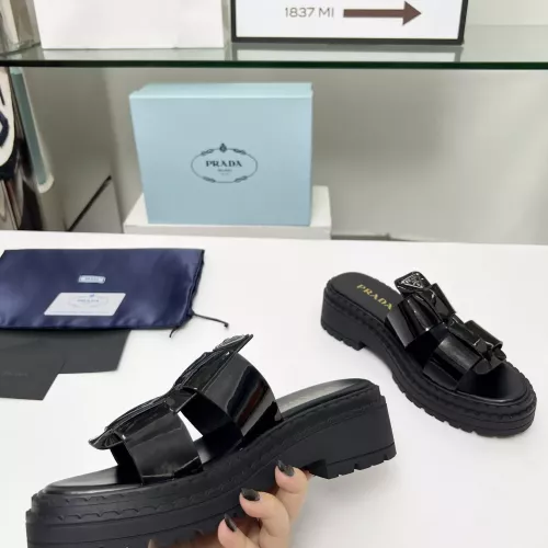 Replica Prada Slippers For Women #1331363 $82.00 USD for Wholesale