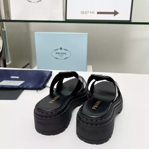 Replica Prada Slippers For Women #1331363 $82.00 USD for Wholesale