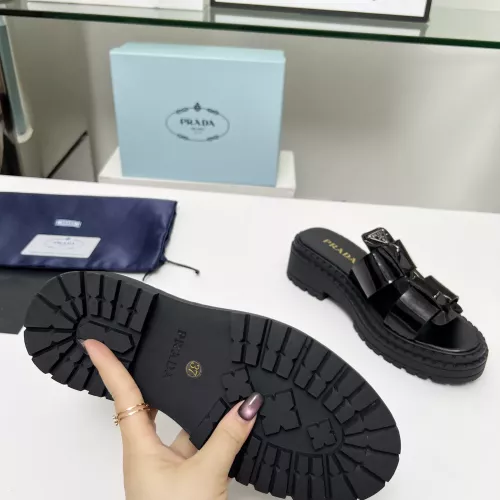 Replica Prada Slippers For Women #1331363 $82.00 USD for Wholesale