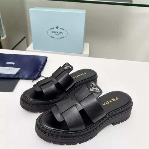 Cheap Prada Slippers For Women #1331364, $$82.00 USD On Prada Slippers