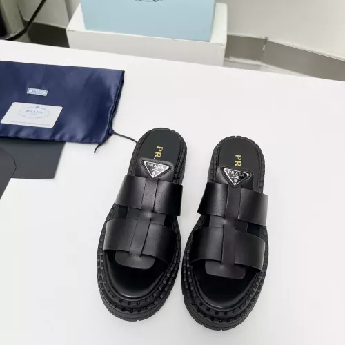 Replica Prada Slippers For Women #1331364 $82.00 USD for Wholesale