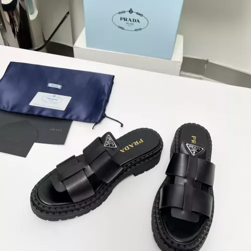 Replica Prada Slippers For Women #1331364 $82.00 USD for Wholesale