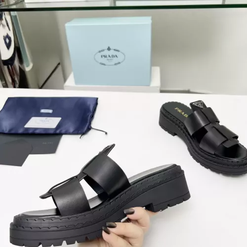 Replica Prada Slippers For Women #1331364 $82.00 USD for Wholesale