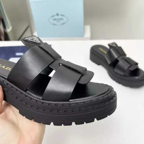 Replica Prada Slippers For Women #1331364 $82.00 USD for Wholesale